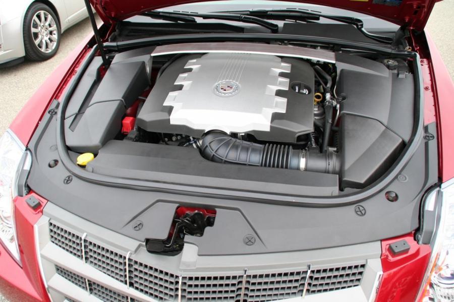  Cadillac CTS 2008 года  (фото 175 из 293)